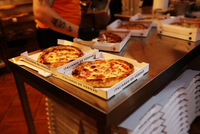 Pizze artigianali El Artesano Italiano