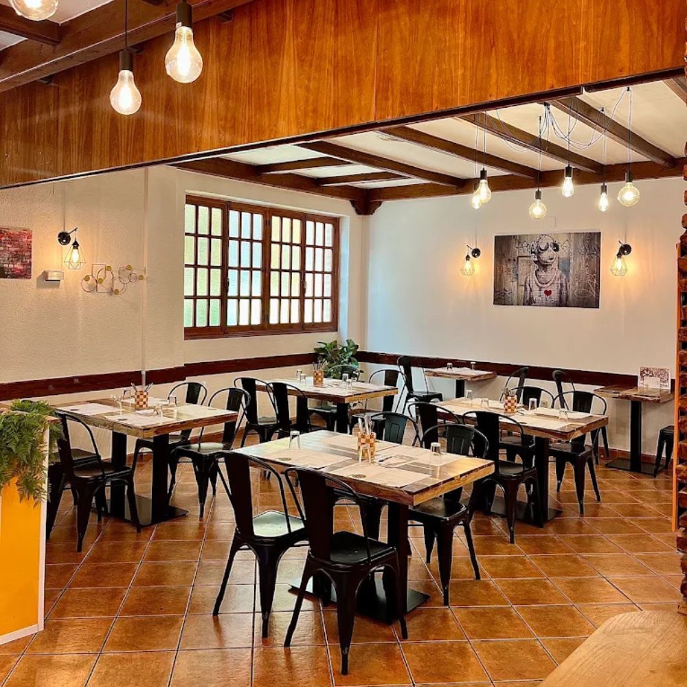 Sala del ristorante El Artesano Italiano ad Alicante